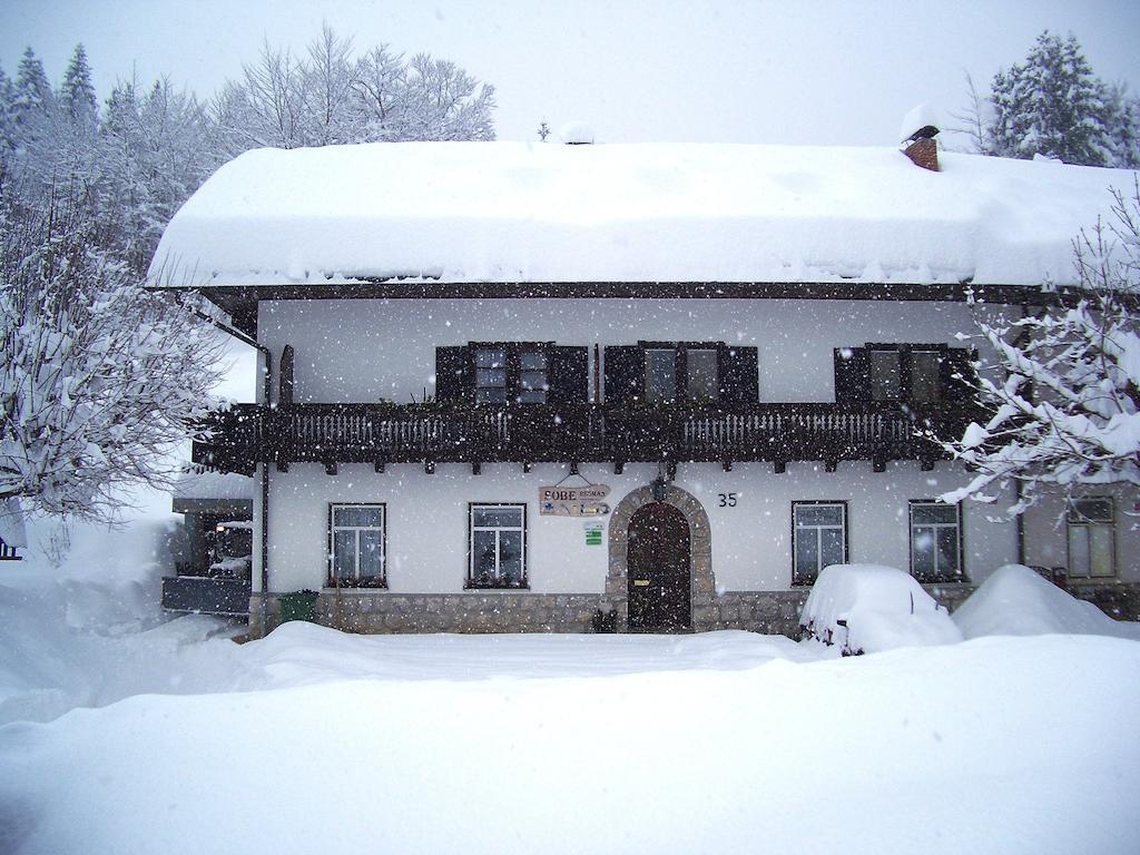 Accommodation Resman Bohinj Exterior foto
